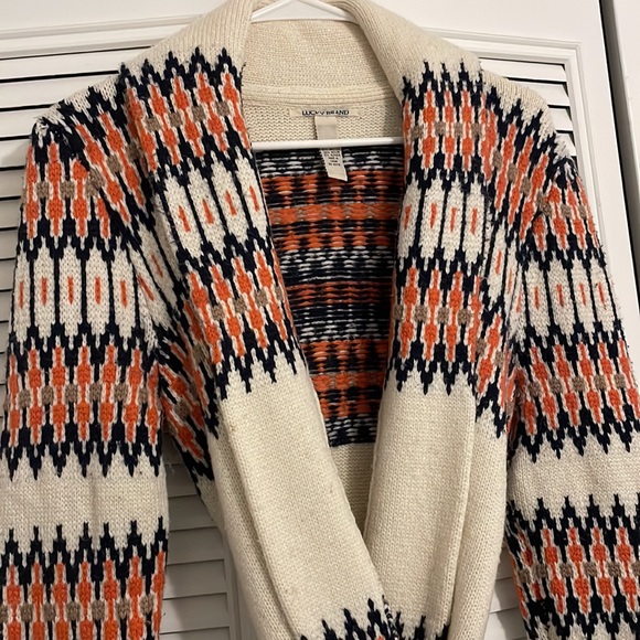 Women’s Small - Lucky Brand Wool Coat - Picture 4 of 10